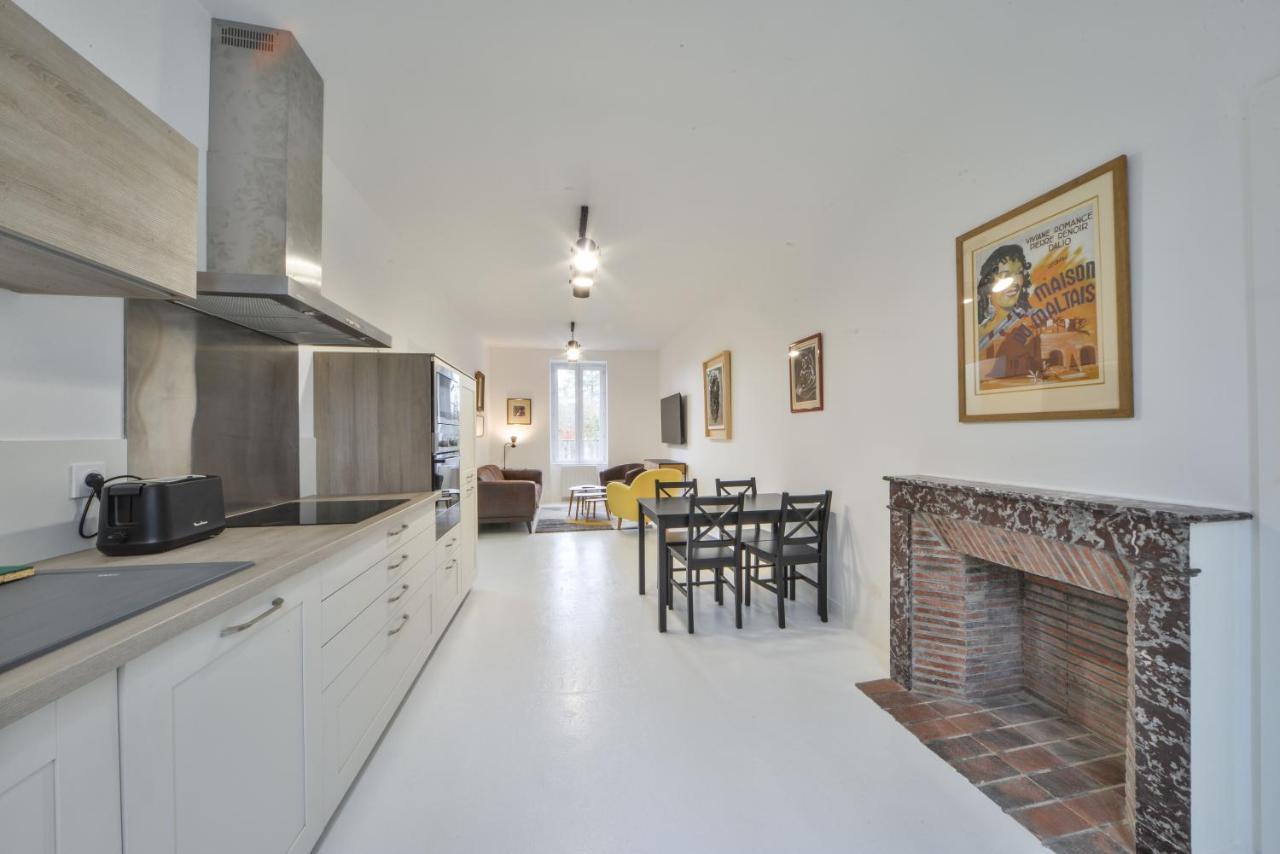 Maison By Logis - Appartement T4 - La Maison D'Hera 维耶尔宗 外观 照片